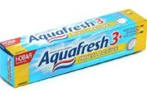 Зубная паста Aquafresh 3+ мульти актив