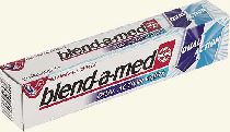 Зубная паста Blend-a-med "Dual Action White "