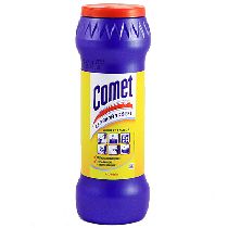 Чистящее средство "Comet",аромат лимона