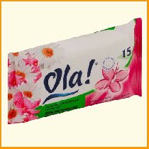 Влажные салфетки для интимной гигиены "OLA!"